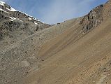 01 Trail Starts To Climb From Nar Village Towards The Kang La 